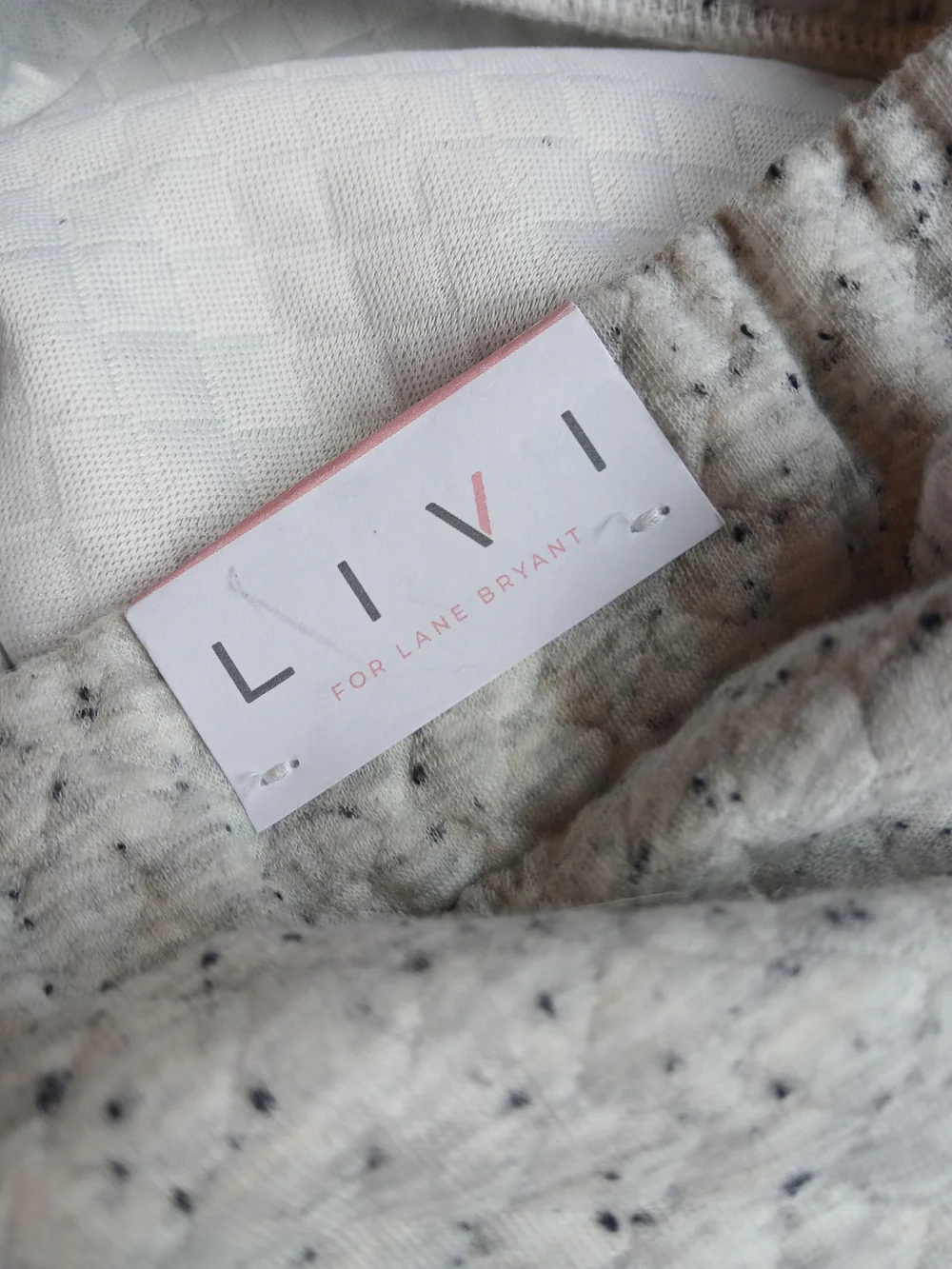 Lane Bryant Livi Gray Speckled Skirt Size 26/28 NWT